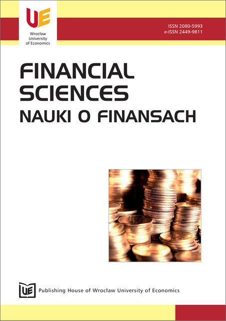 financial sciences journal frontcover